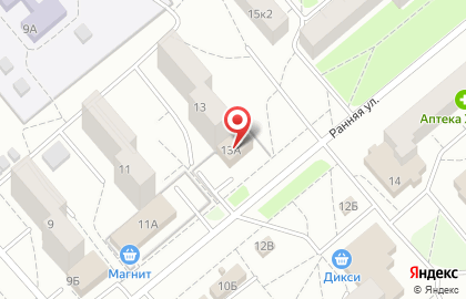 Салон красоты SтрижКа в Заволжском районе на карте