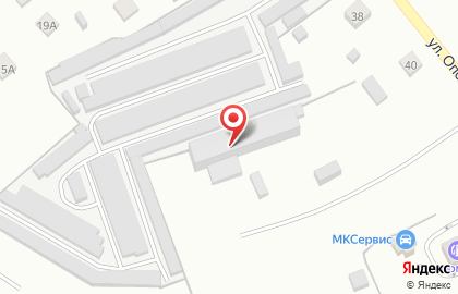 Федеральная сеть площадок по приему металлолома Уни-Блок на улице Ополченцев-Балтийцев на карте