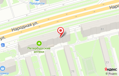 Магазин товаров для творчества и рукоделия Рукоделие на карте