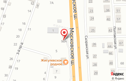 База строительных материалов Домовенок на Сызранской улице на карте