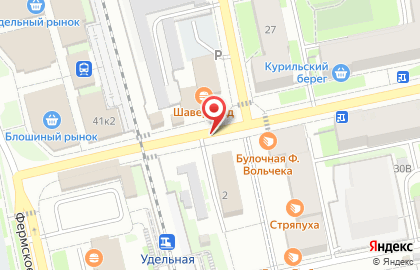 Булочная # 307 ЗАО Хлеб на карте