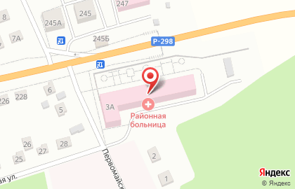 Страховая медицинская компания Инко-мед на Первомайской улице на карте