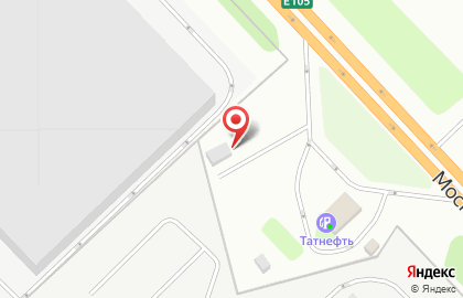 Шиномонтажная мастерская Шинная Лига на Московском шоссе на карте