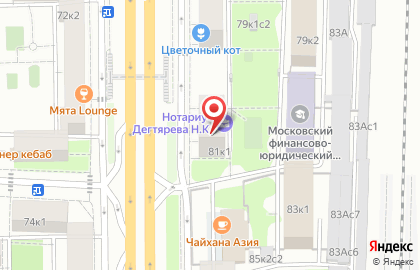 RED BROWN на карте
