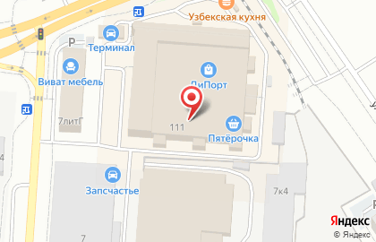 Магазин мебели Милана на Заводском шоссе на карте