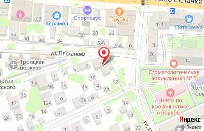 Авиас на 2-ой Краснодарской улице на карте