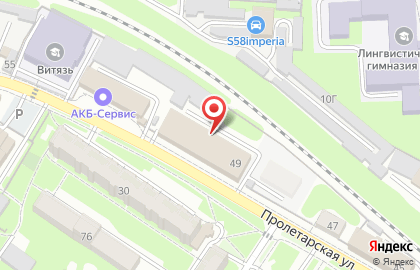 Группа компаний Ермак в Железнодорожном районе на карте