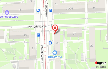 Магазин кондитерских изделий Мечта на метро Московская на карте
