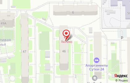 Магазин Красное & Белое в Тюмени на карте
