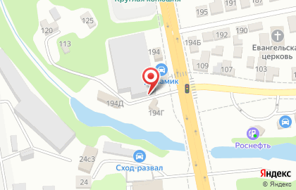 Торгово-установочный центр Avtosteklo tmb на Пролетарской улице на карте