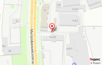 Транспортная компания Мега Транс Сервис на карте