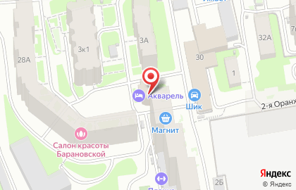 Гостиничный комплекс Акварель на улице Тимирязева на карте