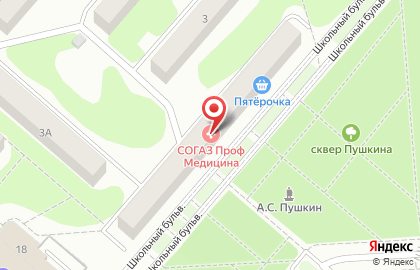 Фотосалон в Казани на карте