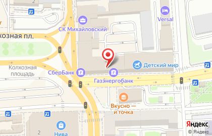 Салон оптики Оптимист оптика в Заднепровском районе на карте