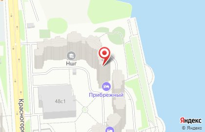 Кофейня Прибрежная на карте