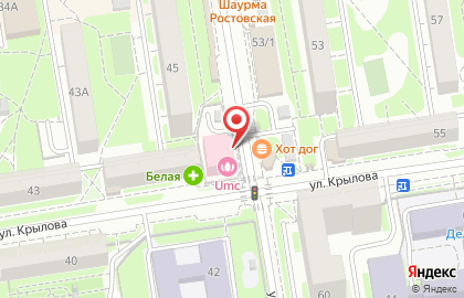 Новосибирский государственный медицинский университет на Маршала Покрышкина на карте