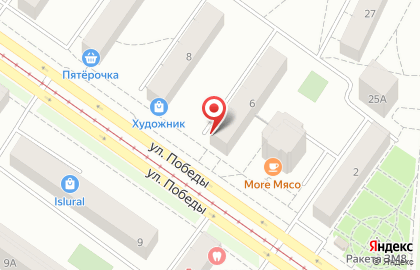 Салон цветов Элит-букет в Орджоникидзевском районе на карте