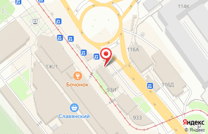 Магазин свадебных товаров и открыток на карте