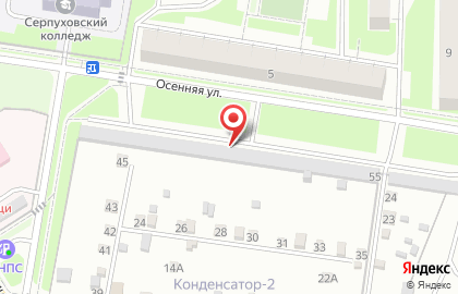 Мобильная служба шиномонтажа на карте