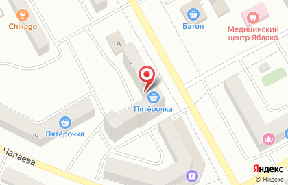 Радуга на проспекте Космонавтов на карте