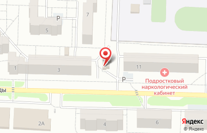Супермаркет Ярче! в Орджоникидзевском районе на карте