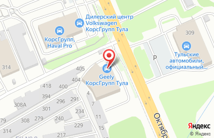 Сервисный центр КорсГрупп на карте