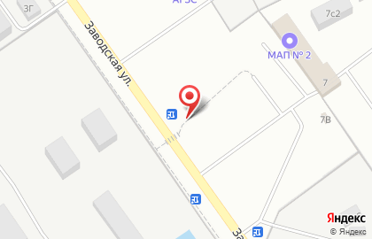 Стройград на Заводской улице на карте