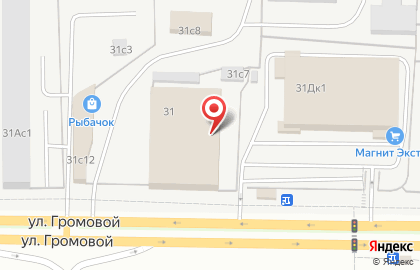 ООО Гараж на улице Громовой на карте
