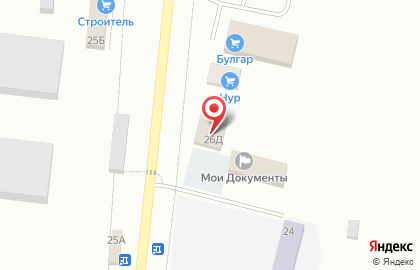 Студия цветов в Казани на карте