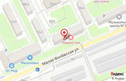 Ассоциация патронажных работников на карте