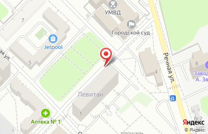 Crocusgc.ru - Адвокатская контора на карте