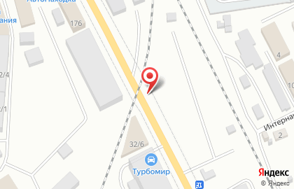 Шиномонтажная мастерская на Затонской, 23а ст2 на карте