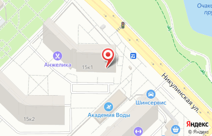 Магазин цветов в Москве на карте