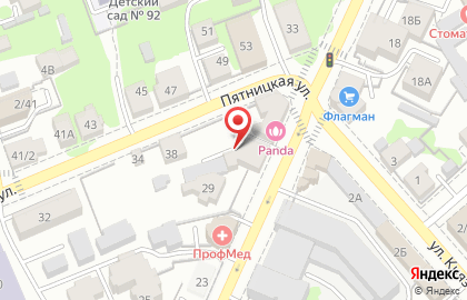 Анкон на улице Ленина на карте