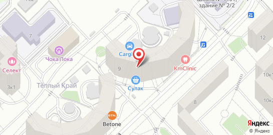 Автосервис по ремонту и продаже автостекол Мобискар на метро Генерала Тюленева на карте