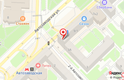 Технический центр Электроник на карте