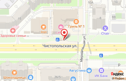 Салон цветов Люблю на карте