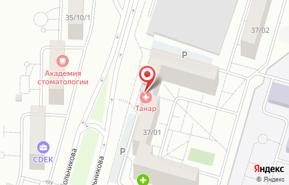 Салон Espocada в Набережных Челнах на карте