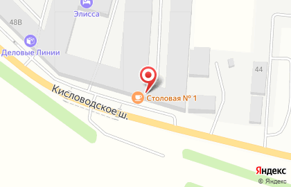 Терминал транспортной компании DPD в Пятигорске на карте