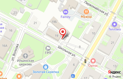 Планер на карте