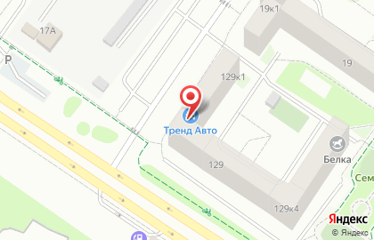 Магазин автозапчастей Тренд Авто на карте