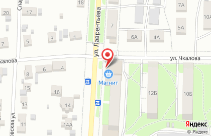 Гипермаркет Магнит в Муроме на карте