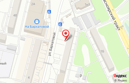 ДарOptic на улице Бархатовой на карте