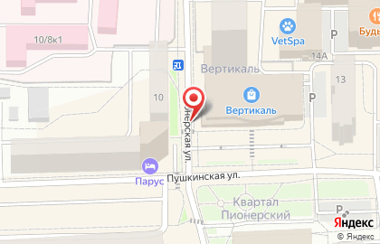 Текстиль Рум (Москва) на Пионерской улице на карте