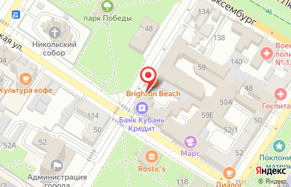 Аякс на карте