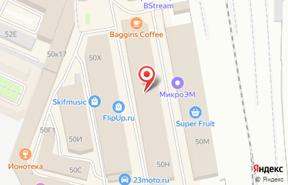 Петроградъ-Телеком на карте