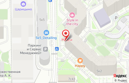 Фермер-маркет Велес на карте