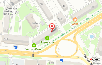Выгодный комиссионный магазин Комиссионщик на Ямской улице на карте