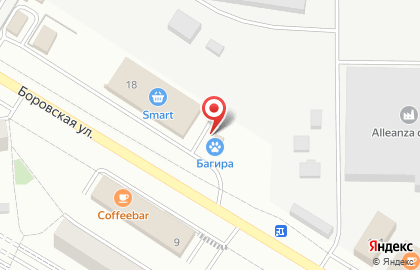 Автосервис Дельфин на карте