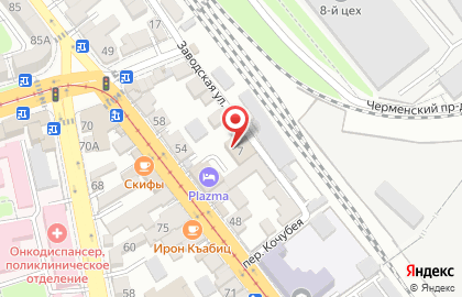 Отель Plazmal на карте